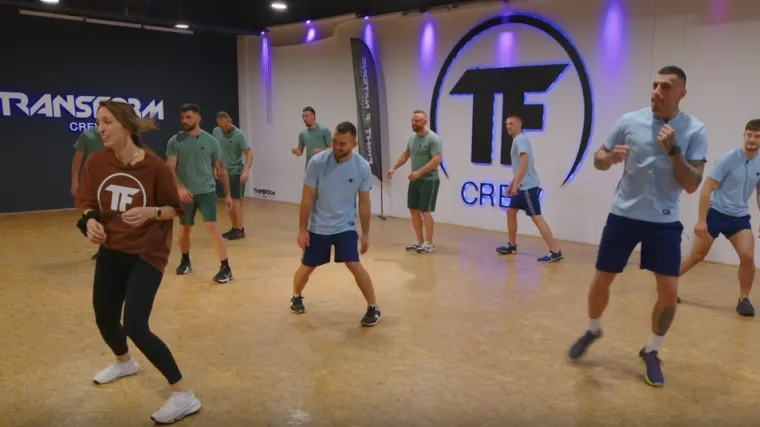 Pa ovo je hit! Pogledajte kako su se MMA borci snašli u plesnom izazovu