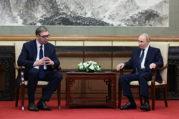 Poslušajte Vučića kako se obraća Putinu na ruskom: 'Mi smo jedina zemlja koja vam nije uvela sankcije'