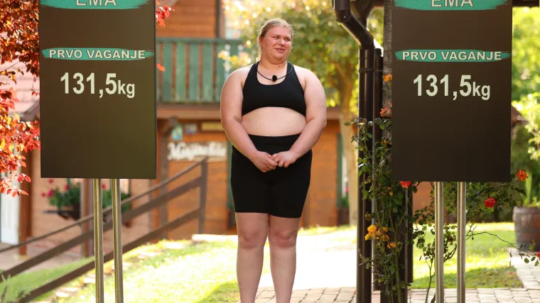Domagoju vaga pokazala 225, a Kate 213,6 kilograma: 'To je strašno!'