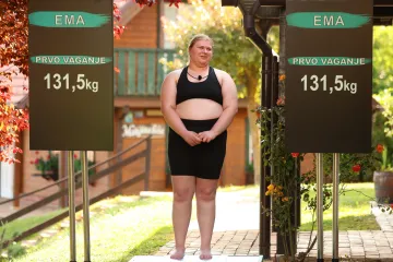 Domagoju vaga pokazala 225, a Kate 213,6 kilograma: 'To je strašno!'