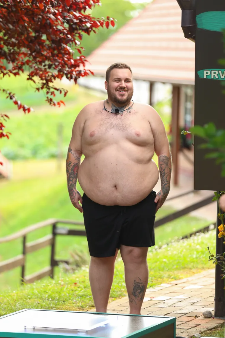 Domagoju vaga pokazala 225, a Kate 213,6 kilograma: 'To je strašno!'