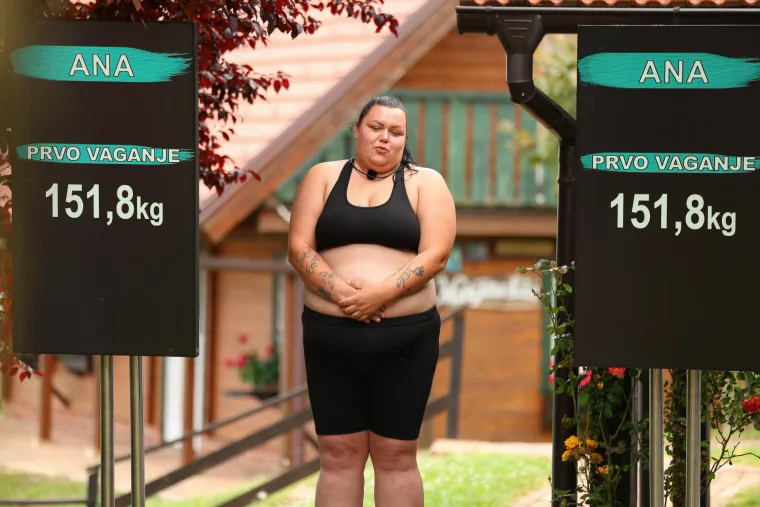 Domagoju vaga pokazala 225, a Kate 213,6 kilograma: 'To je strašno!'