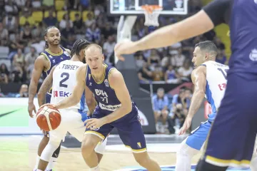 Bosna i Hercegovina tijesno svladala oslabljenu Grčku