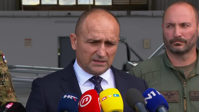 Na Plesu predstavljeni Bayraktari. Anušić: 'Impresivno, vrlo operativno i konkretno'