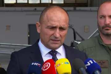 Na Plesu predstavljeni Bayraktari. Anušić: 'Impresivno, vrlo operativno i konkretno'