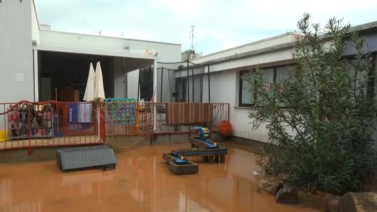 Jako nevrijeme pokosilo Novigrad, razgovarali smo s gradonačelnikom: 'Još ispumpavamo vodu'