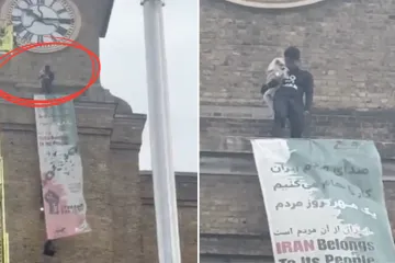 S pomerancem izazvao neviđenu dramu: Pogledajte gdje se ovaj čovjek popeo, otkriveno i zašto