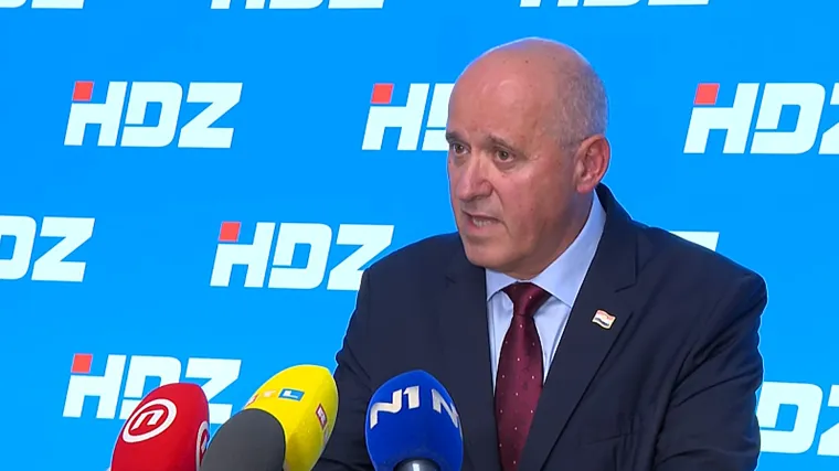 Bačić nakon predsjedništva HDZ-a: 'Prosječna plaća viša 10 posto, mirovine rastu najviše u povijesti Hrvatske'
