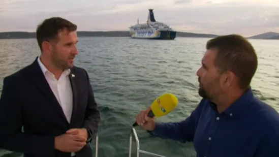 Moby Drea otegljen iz Splita; Šuta Debeljaku želi oduzeti koncesiju: 'Split treba novo lice'