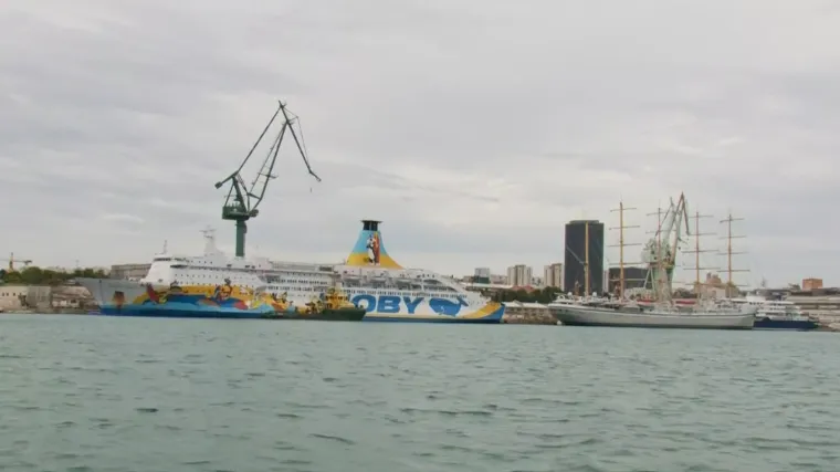 Brod s azbestom napokon je isplovio iz splitskog škvera: 'Nisam sigurna da je ovo pobjeda'