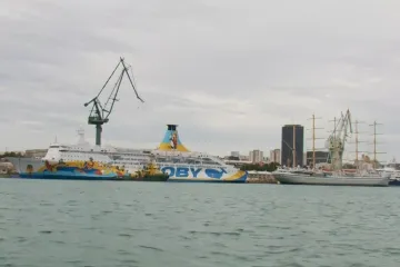 Brod s azbestom napokon je isplovio iz splitskog škvera: 'Nisam sigurna da je ovo pobjeda'