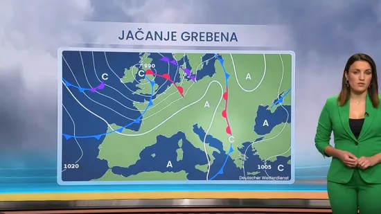Promjenjivo s kišom, evo kad možemo očekivati razvedravanje