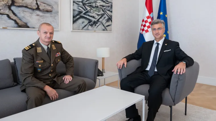 Plenković zbog špijunskog skandala razgovarao sa šefom VSOA-e: 'Zaštitit ćemo našu sigurnost'