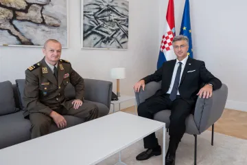 Plenković zbog špijunskog skandala razgovarao sa šefom VSOA-e: 'Zaštitit ćemo našu sigurnost'