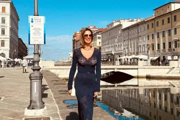 Bojana Gregorić Vejzović pokazala duge noge u Trstu i duhovito otkrila što je poklonila svojoj djeci