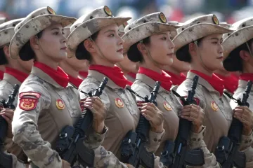 Xi odaslao moćnu poruku: Nuklearni arsenal, robotski psi, podvodni dronovi i lijepe vojnikinje