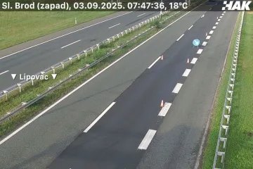 Prometna nesreća na A3 na čvoru Slavonski Brod u smjeru Lipovca: Vozi se jednim trakom