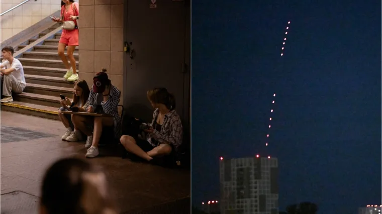 Dok se Putin šepuri u Pekingu, Ukrajinci strepe u skloništima: Više od 500 dronova zasulo zemlju