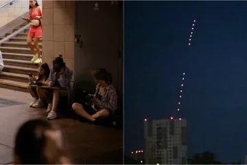 Dok se Putin šepuri u Pekingu, Ukrajinci strepe u skloništima: Više od 500 dronova zasulo zemlju