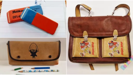 Evo kako je izgledao &scaron;kolski pribor 80-ih: Ako ste bili učenici tada, sigurno ih se sjećate