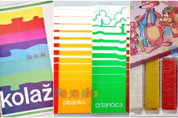 Pamtite li ovaj pribor? Nekoć je odlazak u školu bez njega bio nezamisliv i baš budi lijepa sjećanja