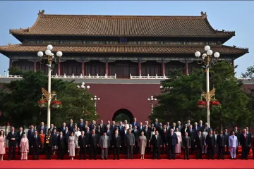 Jedini Europljani u Pekingu na marginama crvenog tepiha: Za naći Vučića i Fica trebat će vam povećalo