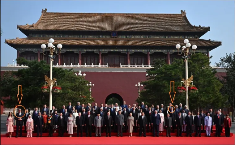 Jedini Europljani u Pekingu na marginama crvenog tepiha: Za naći Vučića i Fica trebat će vam povećalo