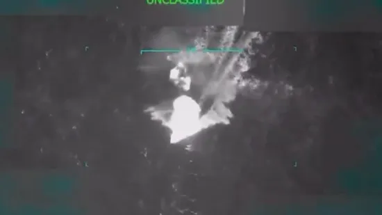 Snimljen trenutak kada je Amerika napala venezuelanski brod: Eksplodiralo 11 'narkoterorista'