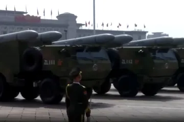 Šest minuta sablasne preciznosti i usklađenosti: Sva sreća da Kinu više zanima trgovina nego rat