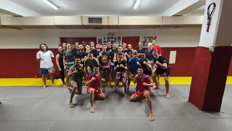 Tajlandski majstori znanja u Zagrebu: Novi workshop sutra u klubu Nikola Šubić Zrinski