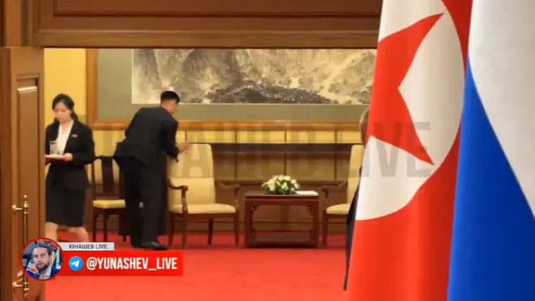 Ovo se zove čišćenje! Pogledajte kako Sjevernokorejci brišu DNK tragove nakon sastanka Kima i Putina