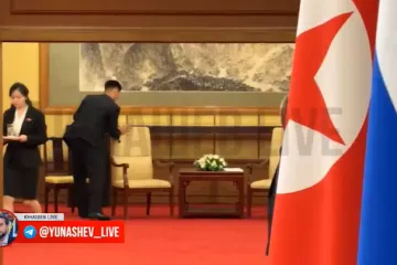 Ovo se zove čišćenje! Pogledajte kako Sjevernokorejci brišu DNK tragove nakon sastanka Kima i Putina