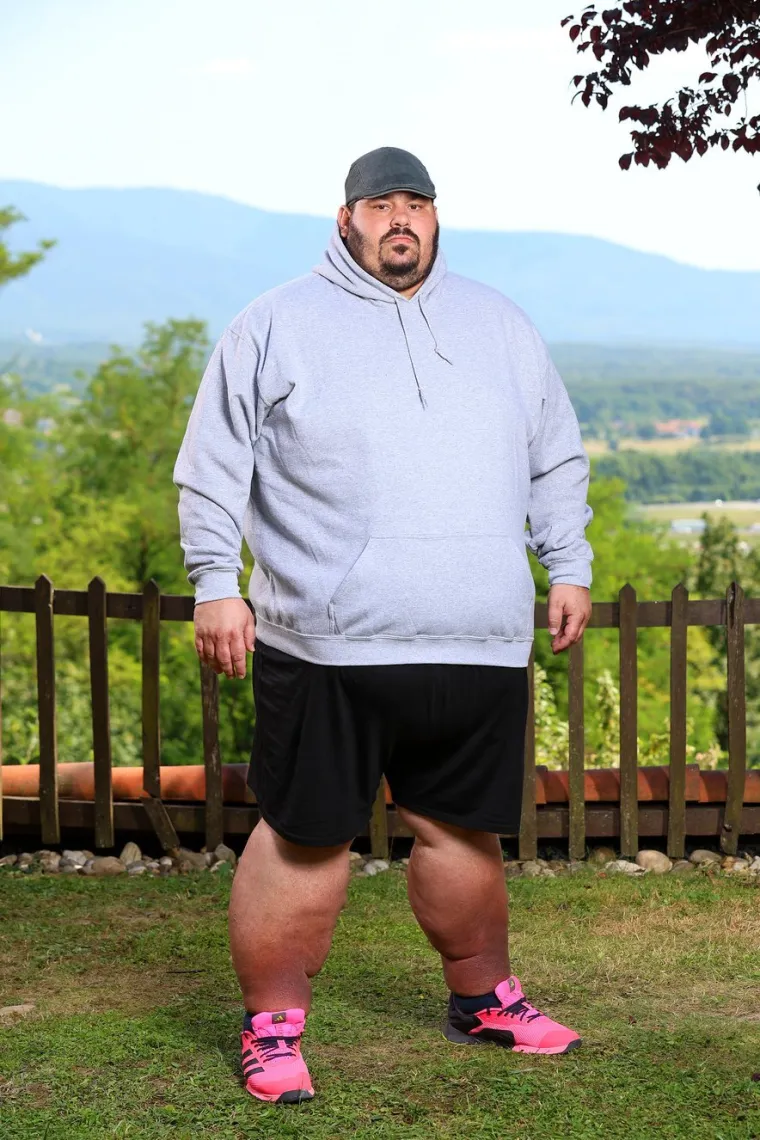 Najteži kandidat Života na vagi: 'Sve je kulminiralo nakon prometne nesreće koja me vezala za krevet'