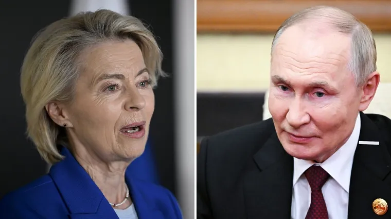 Je li Ursula von der Leyen bila ruska meta? Stručnjak: 'To je bila demonstracija moći'