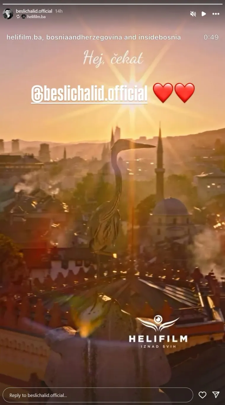 Halid Bešlić oglasio se iz bolnice: Emotivan video rastužio je mnoge