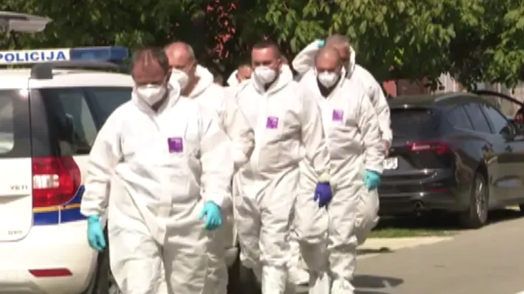 Jezivi detalji užasa kraj Osijeka: Stigli forenzičari i HGSS sa psom