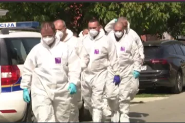 Jezivi detalji užasa kraj Osijeka: Stigli forenzičari i HGSS sa psom