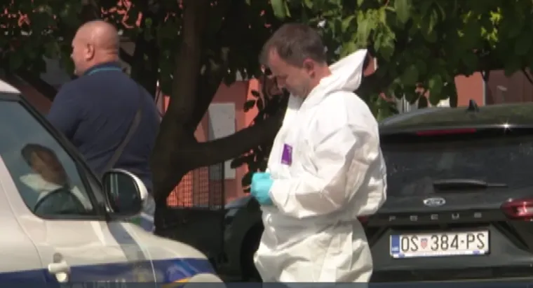 Jezivi detalji užasa kraj Osijeka: Stigli forenzičari i HGSS sa psom