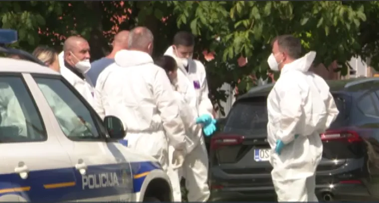 Jezivi detalji užasa kraj Osijeka: Stigli forenzičari i HGSS sa psom