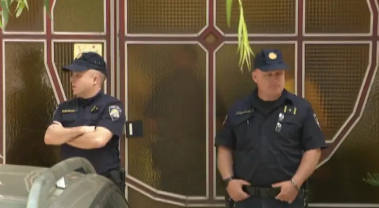 Jezivi detalji užasa kraj Osijeka: Stigli forenzičari i HGSS sa psom