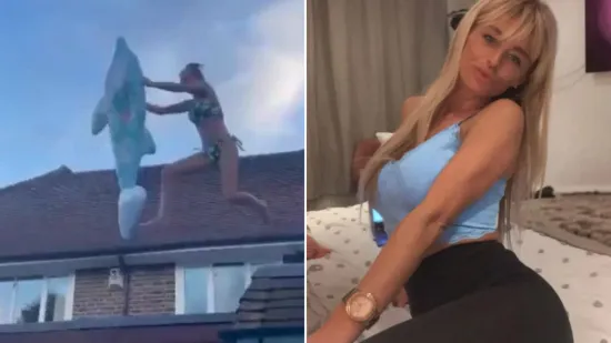 Skočila s krova šefove kuće u bazen pa razbila lice: 'Kao da sam udarila u beton'