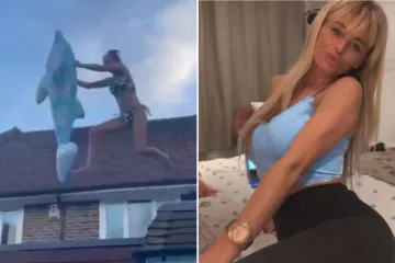 Skočila s krova šefove kuće u bazen pa razbila lice: 'Kao da sam udarila u beton'