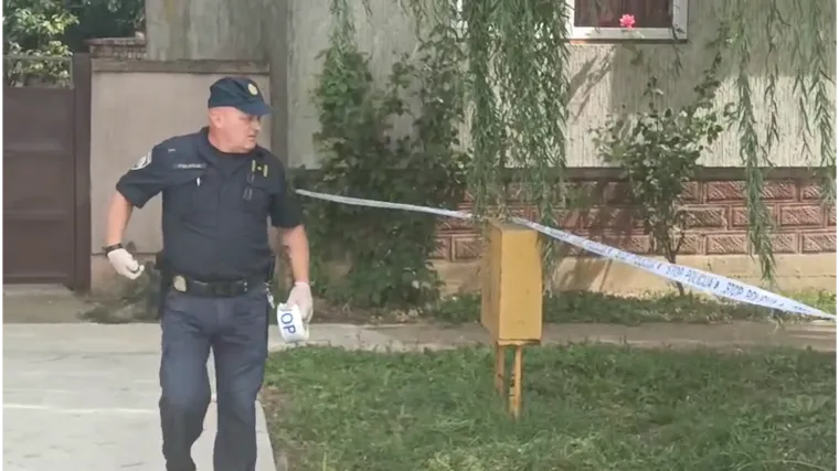 Policijske trake, dron i potražni psi u ulici užasa u Tenji: Našli dijelove tijela žene?