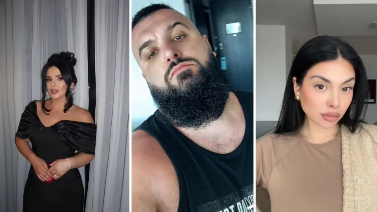 Buba Corelli na vjenčanje doveo +2: Zaplesao sa svoje dvije djevojke, od kojih je jednu i zaprosio