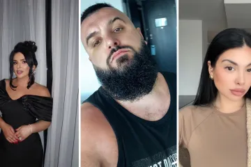 Buba Corelli na vjenčanje doveo +2: Zaplesao sa svoje dvije djevojke, od kojih je jednu i zaprosio