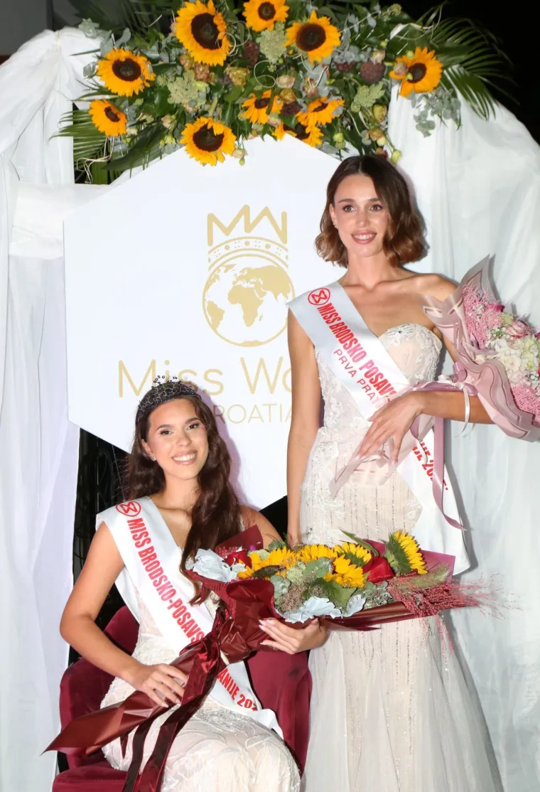 Melanie Juranović (17) nova je Miss Brodsko-posavske županije