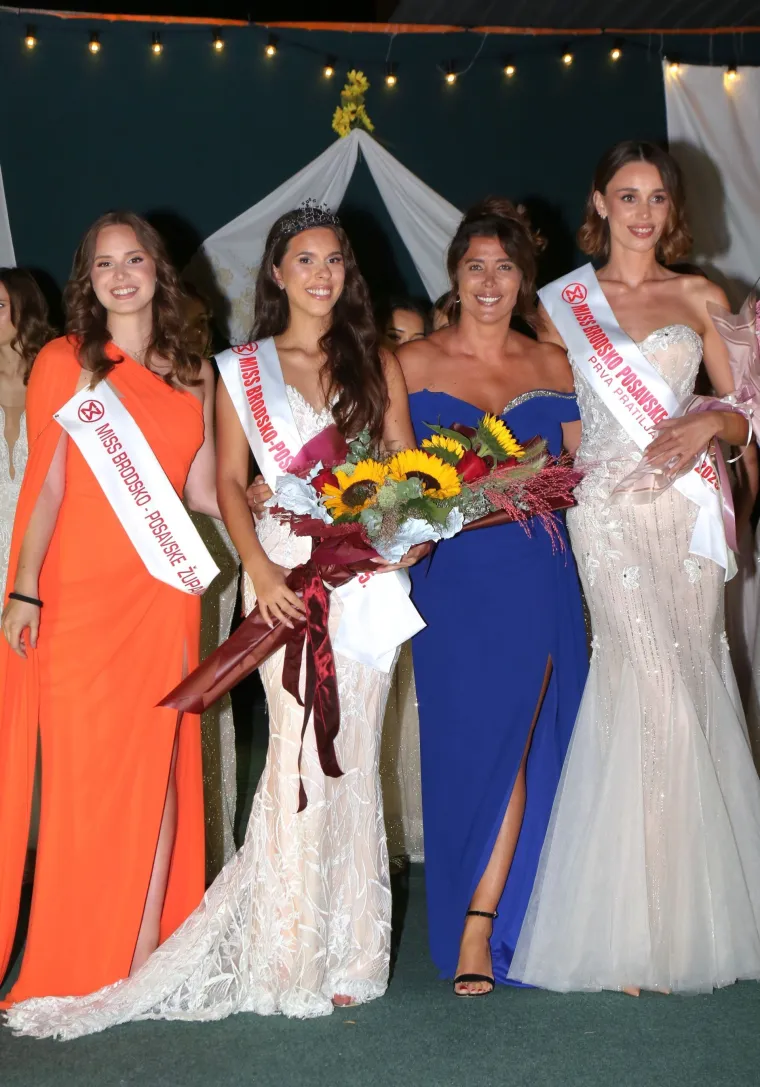 Melanie Juranović (17) nova je Miss Brodsko-posavske županije