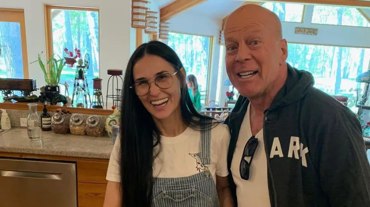 Demi Moore otvoreno o demenciji Brucea Willisa: 'Teško je gledati...'