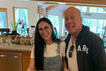 Demi Moore otvoreno o demenciji Brucea Willisa: 'Teško je gledati...'