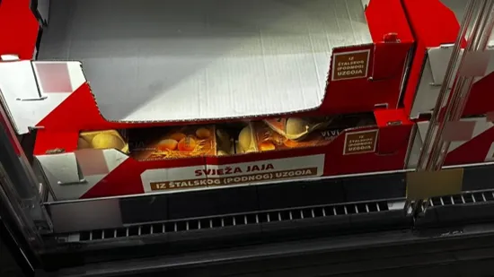 Jaja nema na policama u trgovinama, a izvoz nikada veći: Stručnjak pojasnio u čemu je problem